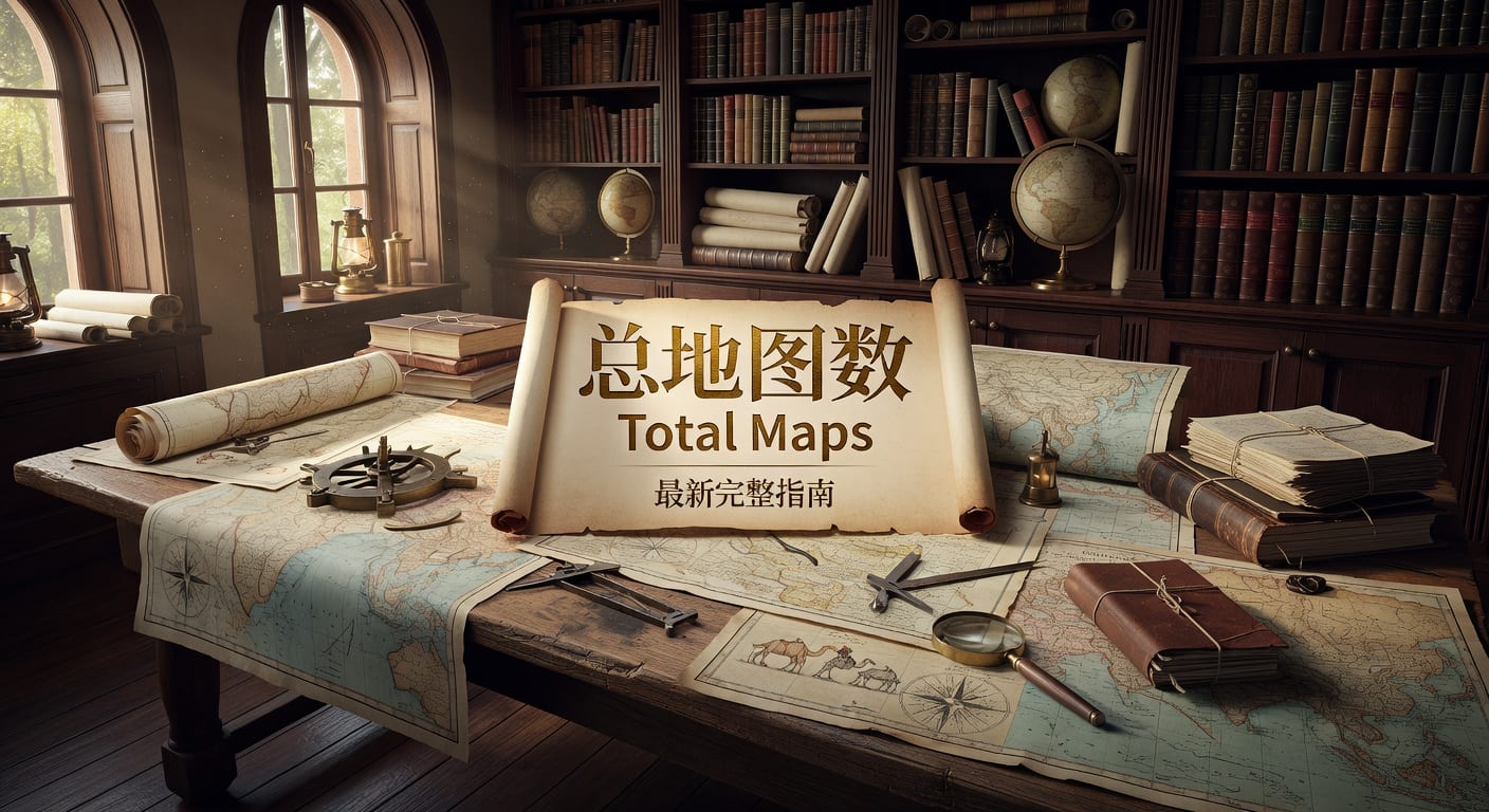总地图数 Total Maps：体育数据阅读与赛事判断解析