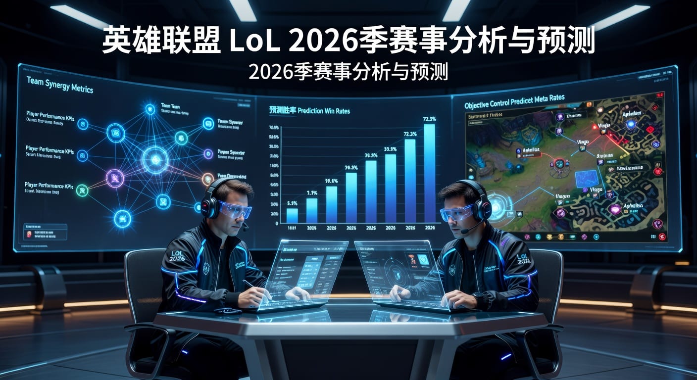 英雄联盟 League of Legends LoL 2026赛季观赛分析