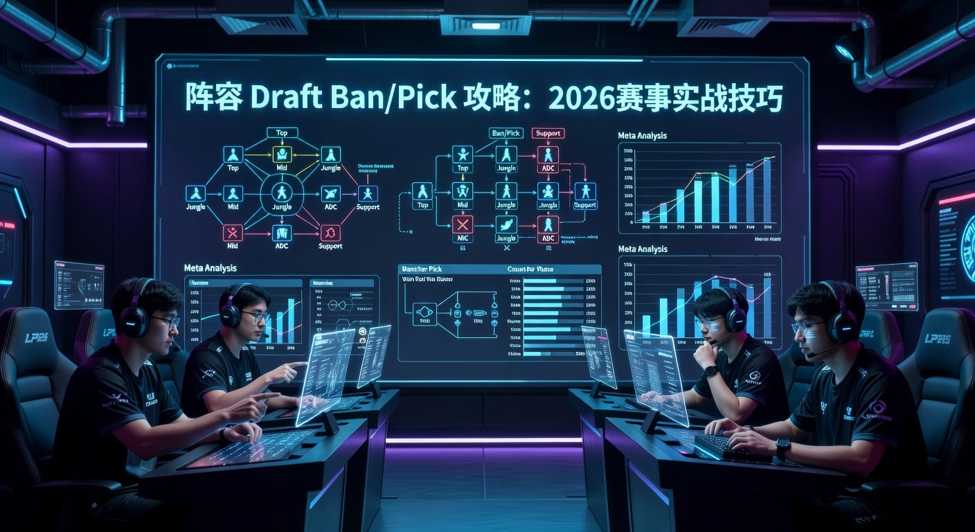 阵容 Draft Ban/Pick 实战分析与选人禁用思路