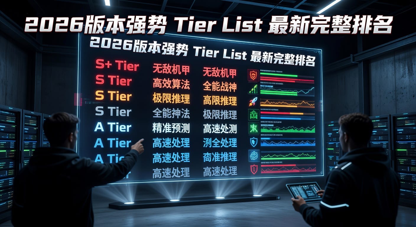 版本强势Tier List：2026年体育热度与实战价值