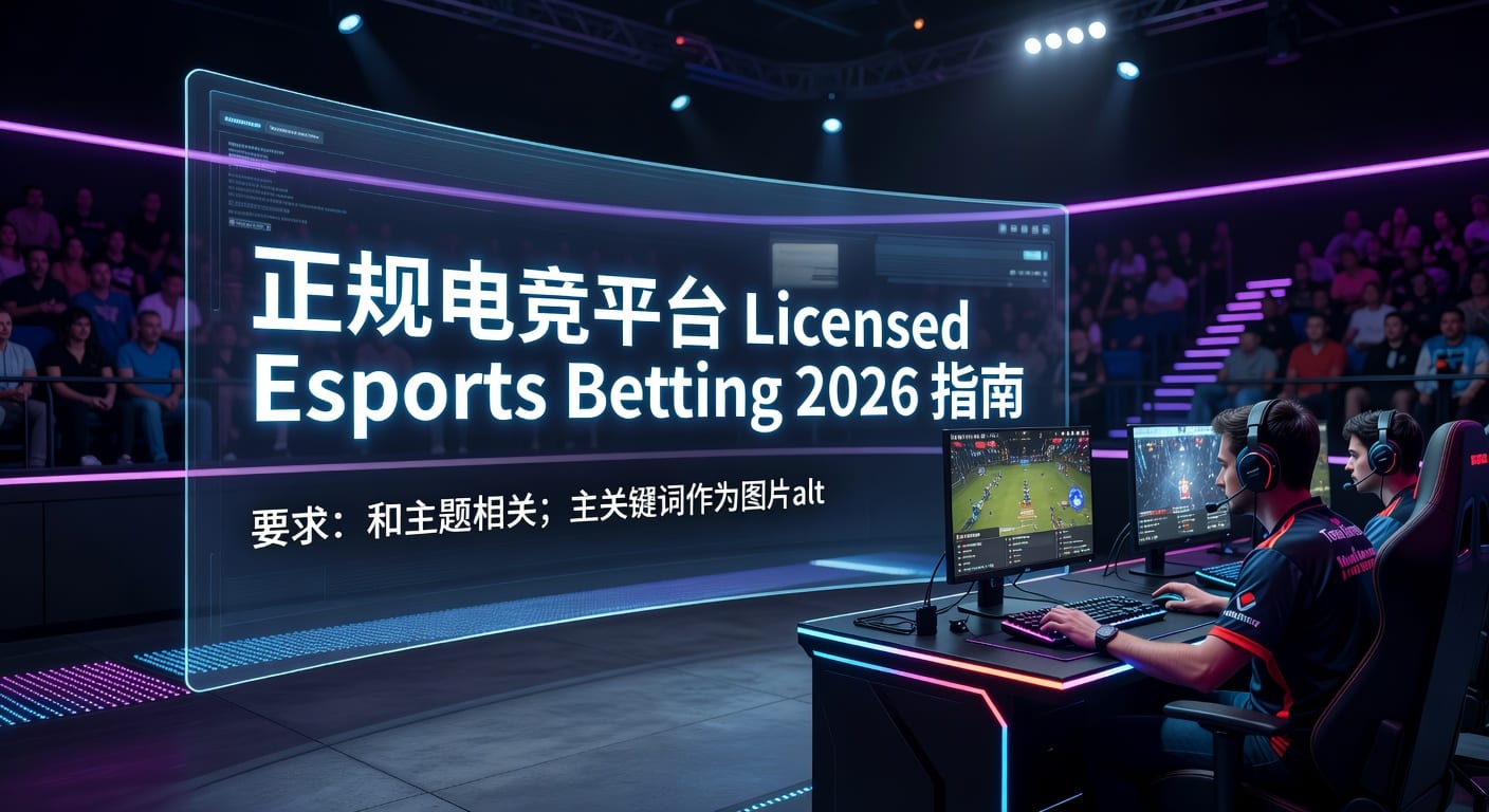 正规电竞平台 Licensed Esports Betting 合规判断与选择