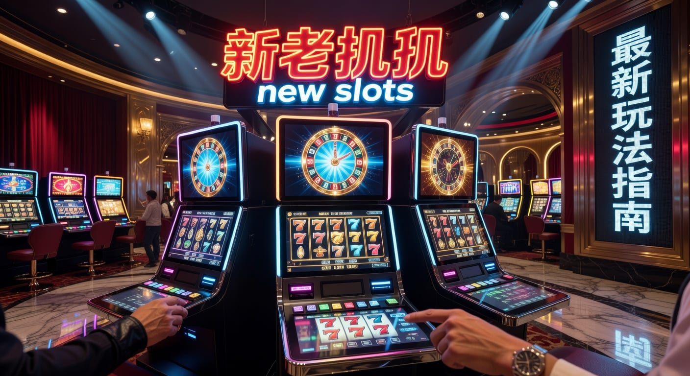 新老虎机 new slots 入门与选机思路