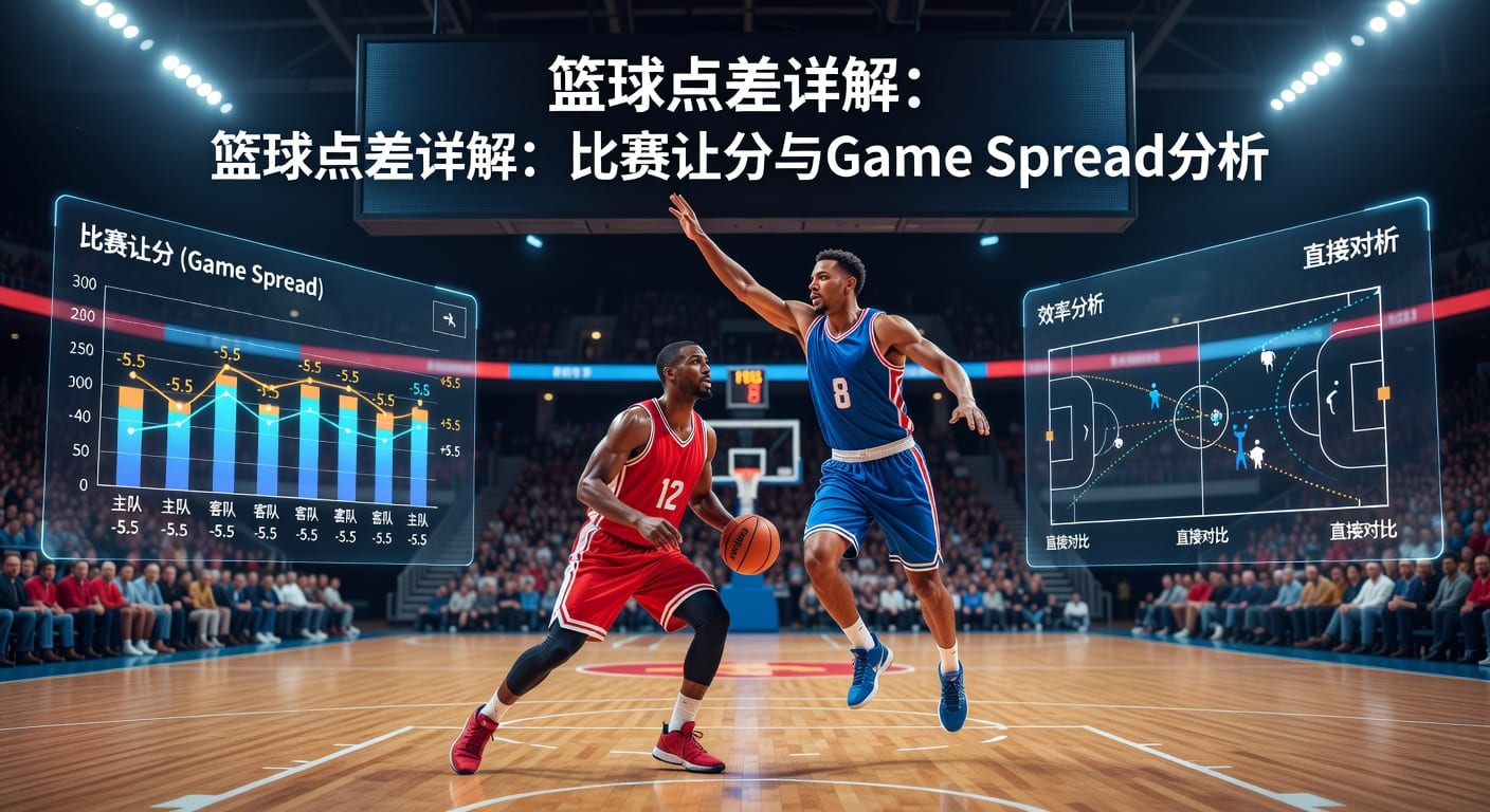 篮球点差比赛让分 Game Spread 实战指南