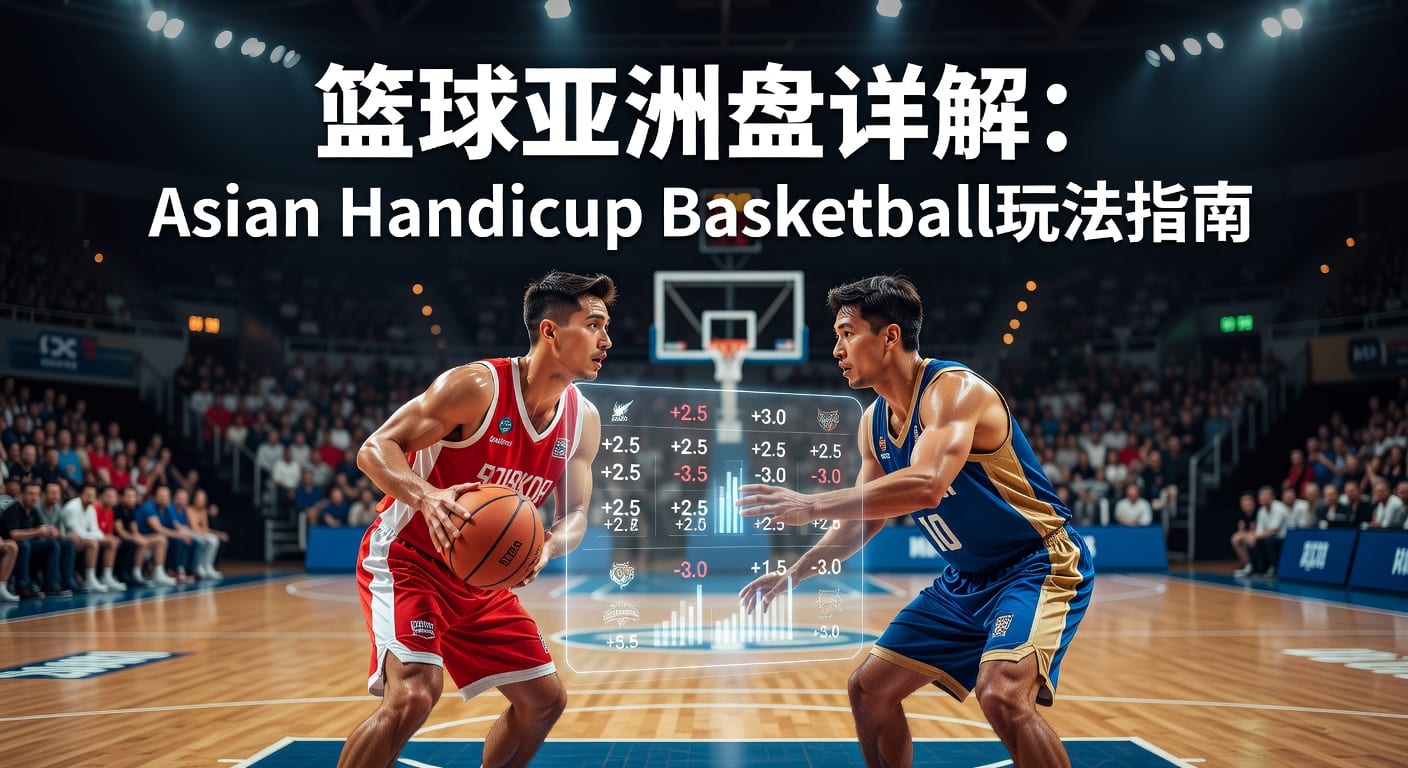 篮球亚洲盘 asian handicap basketball 实战解析与判断要点