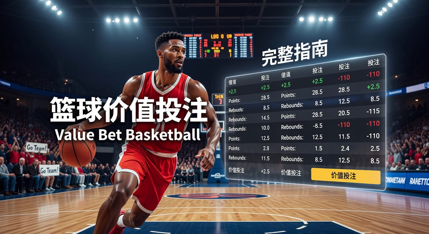 篮球价值投注 value bet basketball：赔率差与实战识别