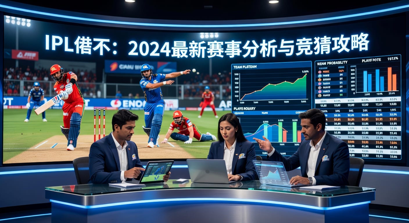 IPL博彩：2026年赛事观察、玩法理解与风险控制指南