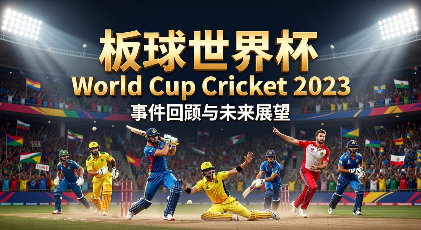 板球世界杯 World Cup Cricket 赛程看点