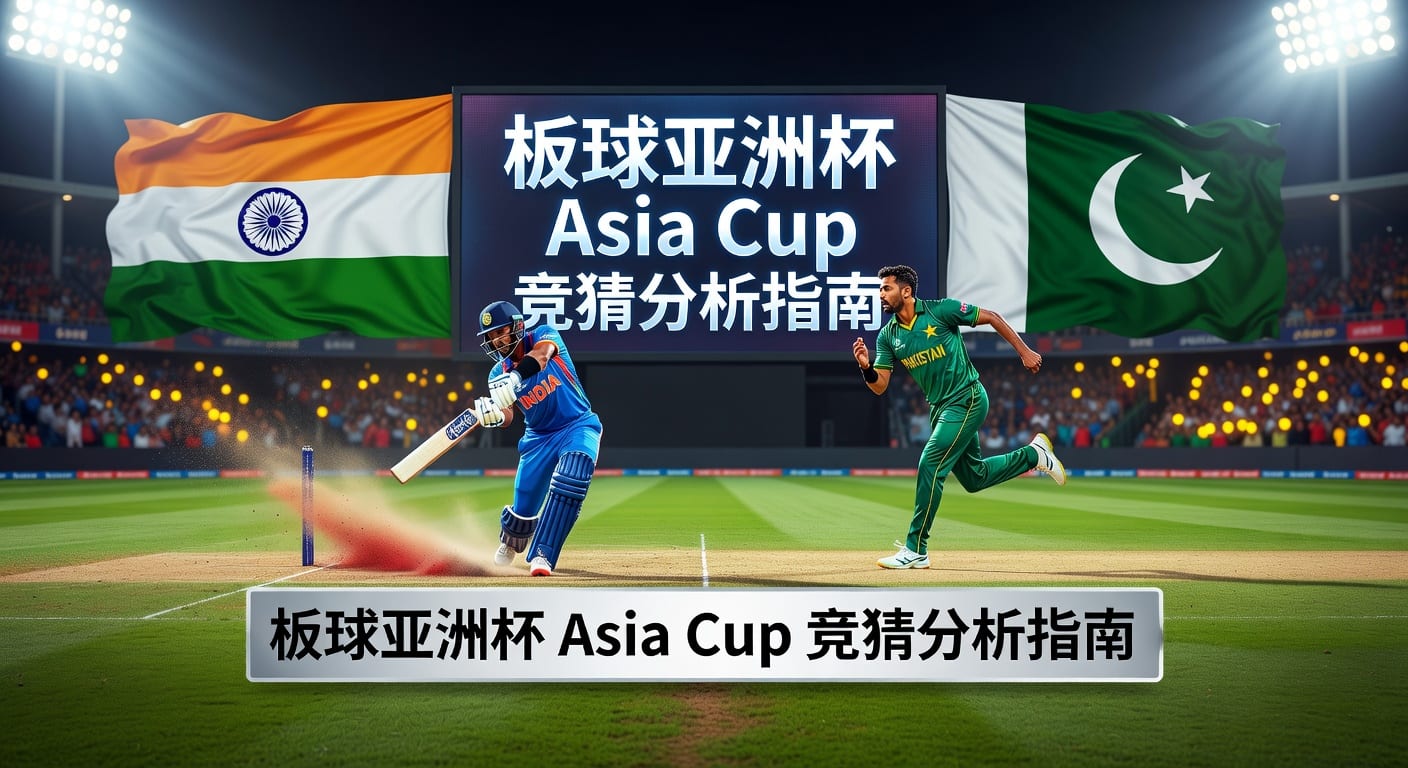 板球亚洲杯 Asia Cup Betting：2026年投注技巧与赛前分析