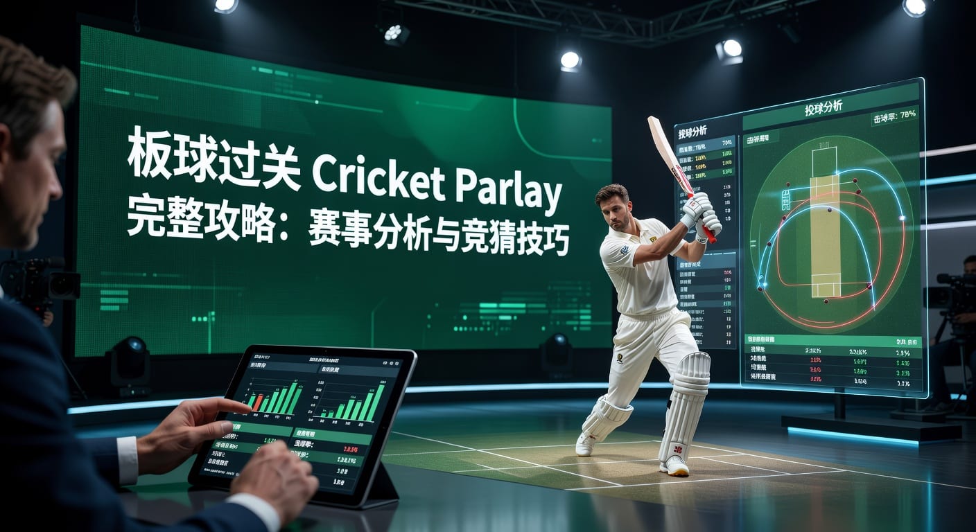 板球过关 Cricket Parlay：串关思路与实战要点