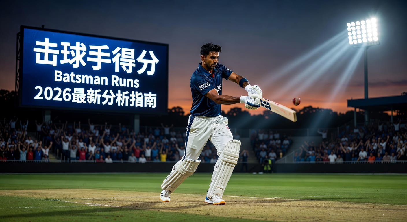 击球手得分 Batsman Runs：2026年解读