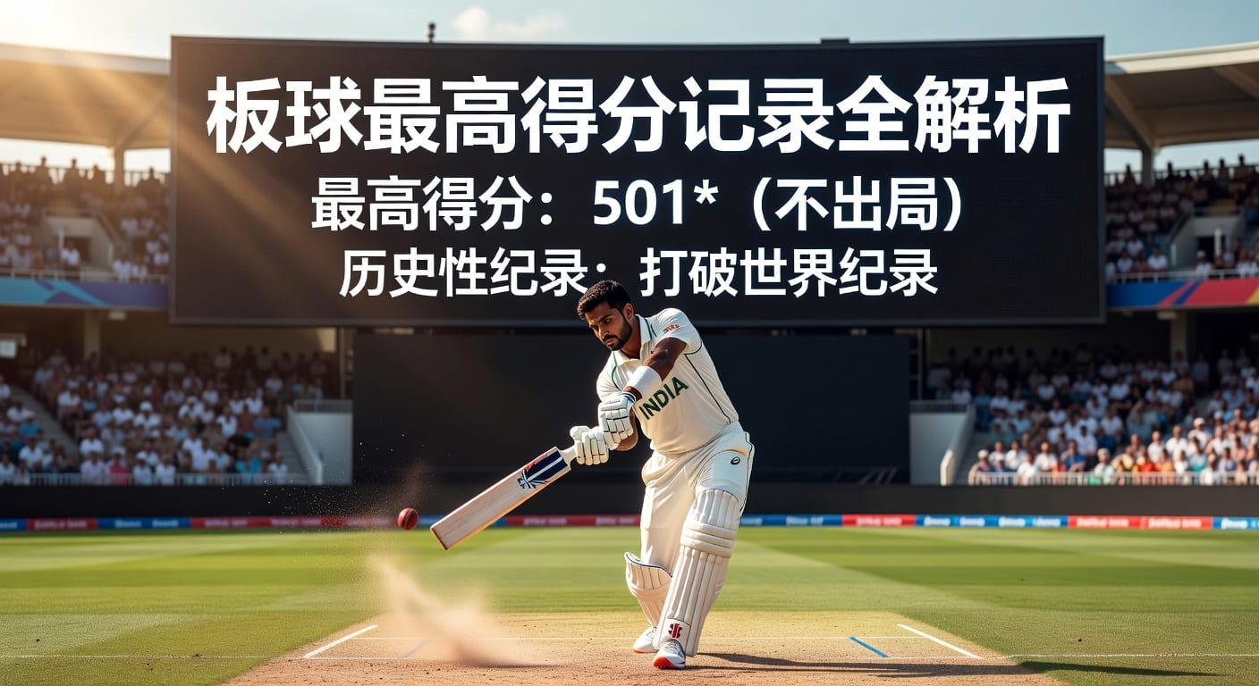 板球最高得分 Highest Score 全面解读