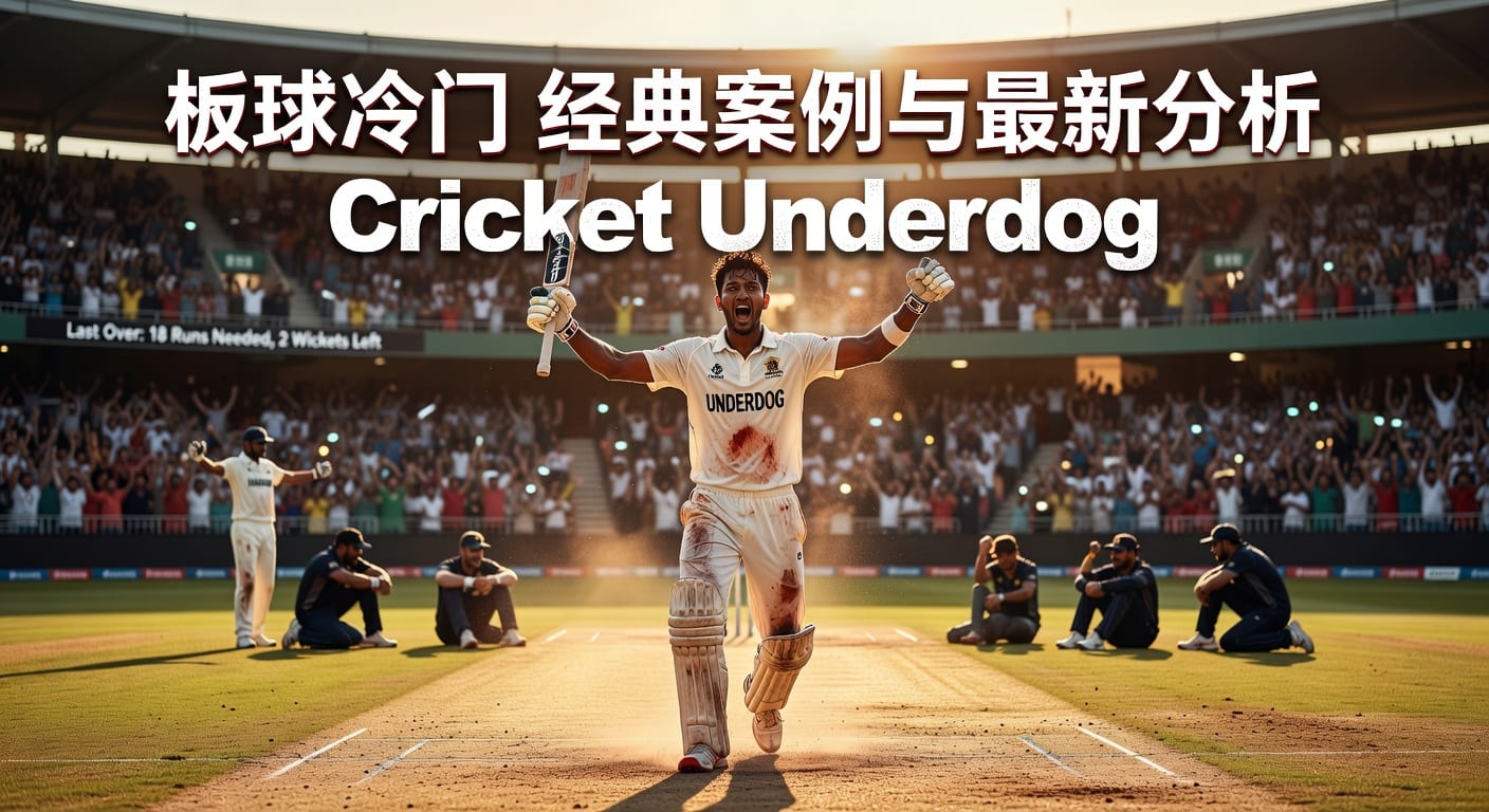 板球冷门 Cricket Underdog 实战分析与判断思路