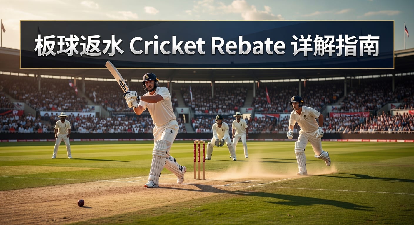 板球返水 Cricket Rebate：规则、计算与领取指南