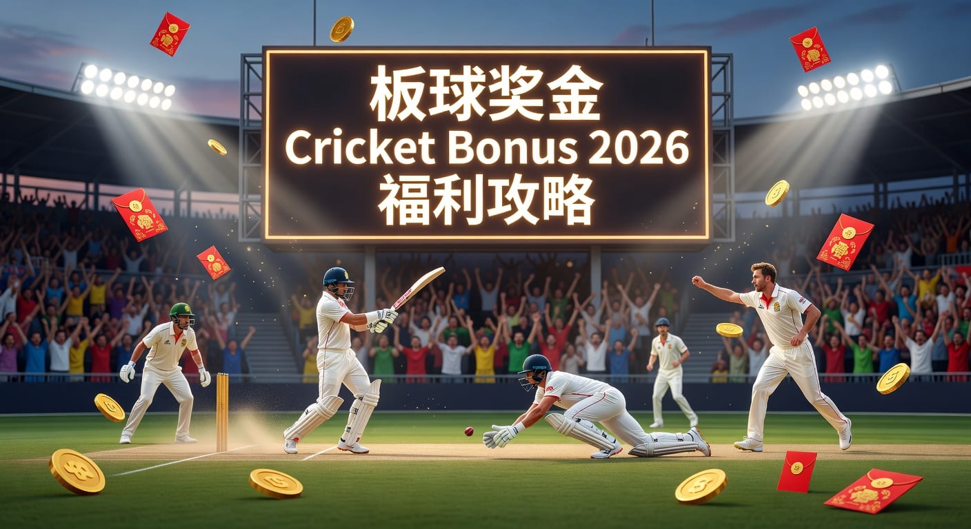 板球奖金 Cricket Bonus：2026年领取逻辑与实用判断
