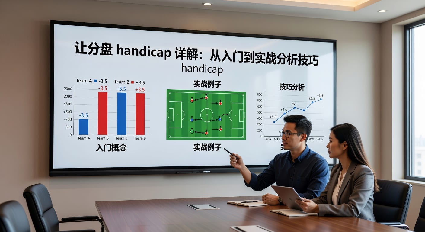 让分盘 handicap 读盘实战指南
