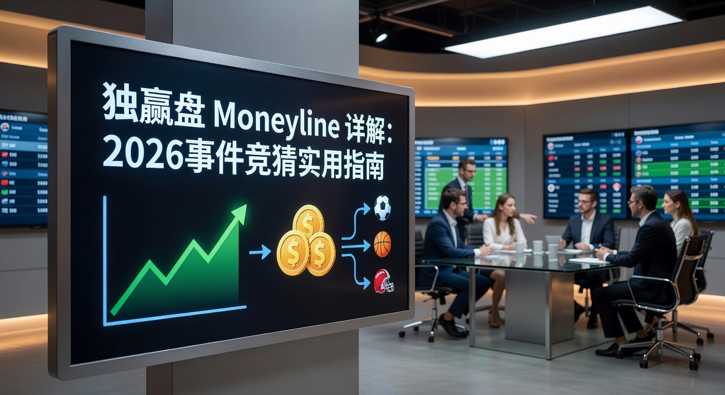 独赢盘 moneyline：规则、赔率解读与实战思路