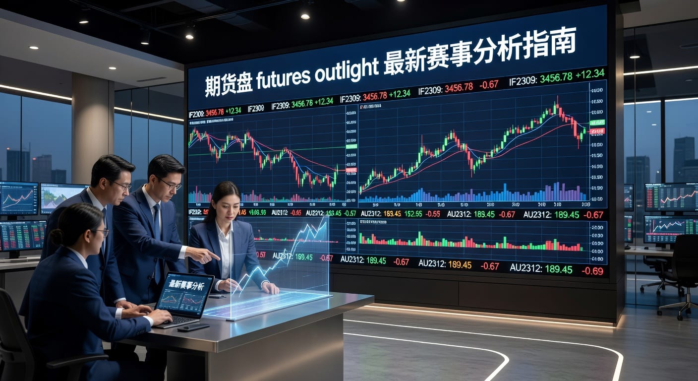 期货盘 futures outright 详解：体育盘口与交易思路