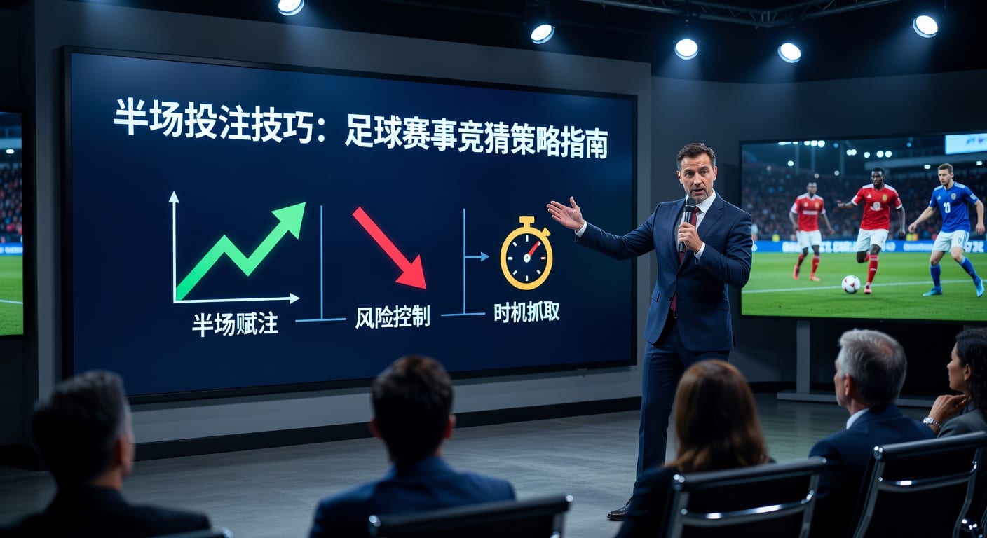 半场投注 half time betting 实战策略与节奏判断