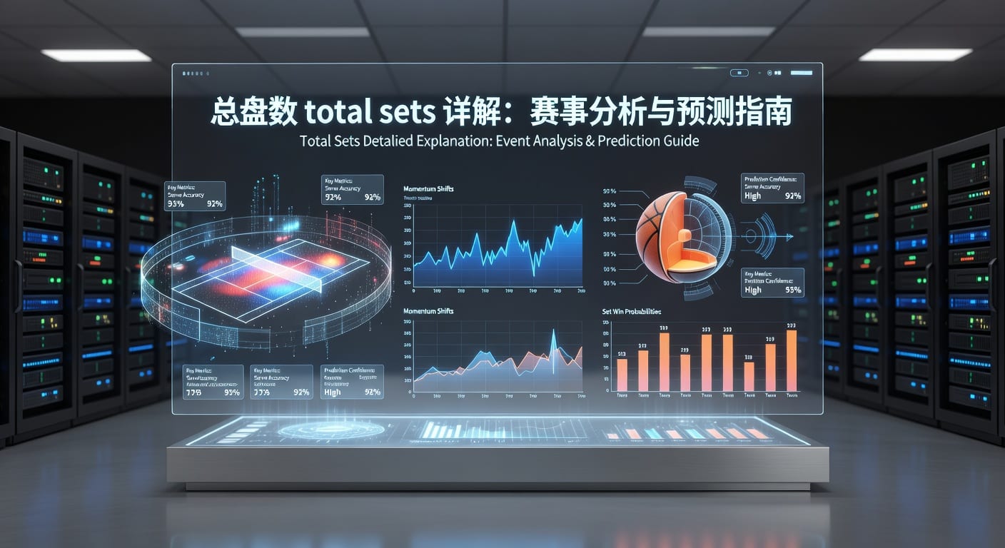 总盘数 total sets 解读：盘口判断与实战思路