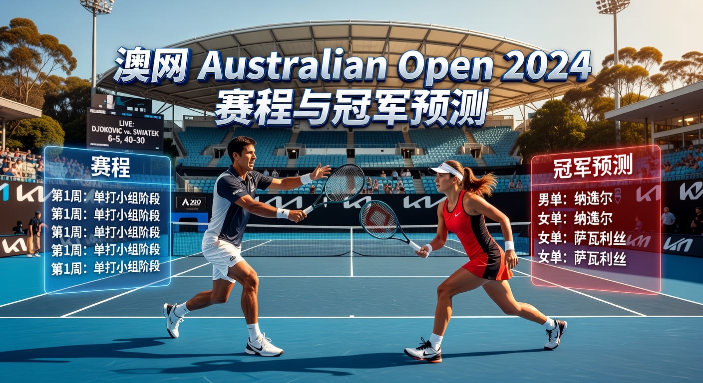 澳网 Australian Open：2026年赛前看点与赛程分析