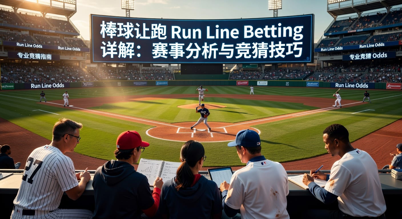棒球让跑 run line betting：2026年盘口解读与下注思路
