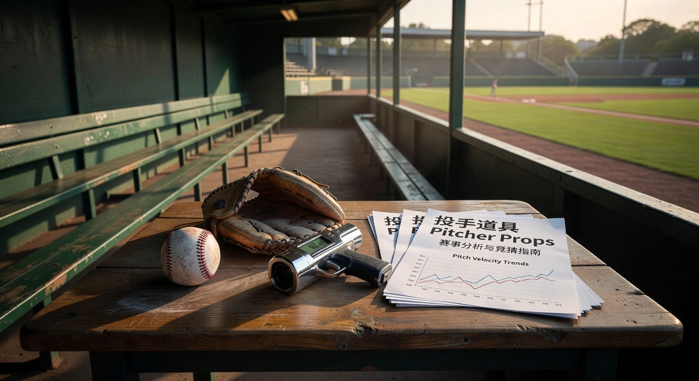 投手道具 pitcher props：2026年投注技巧与判断框架
