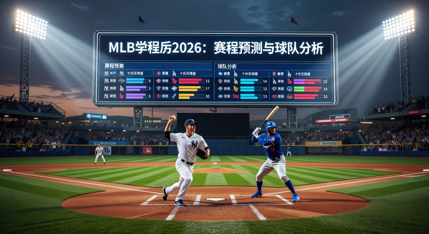 MLB季后赛 MLB Playoffs：2026年赛程、看点与投注思路