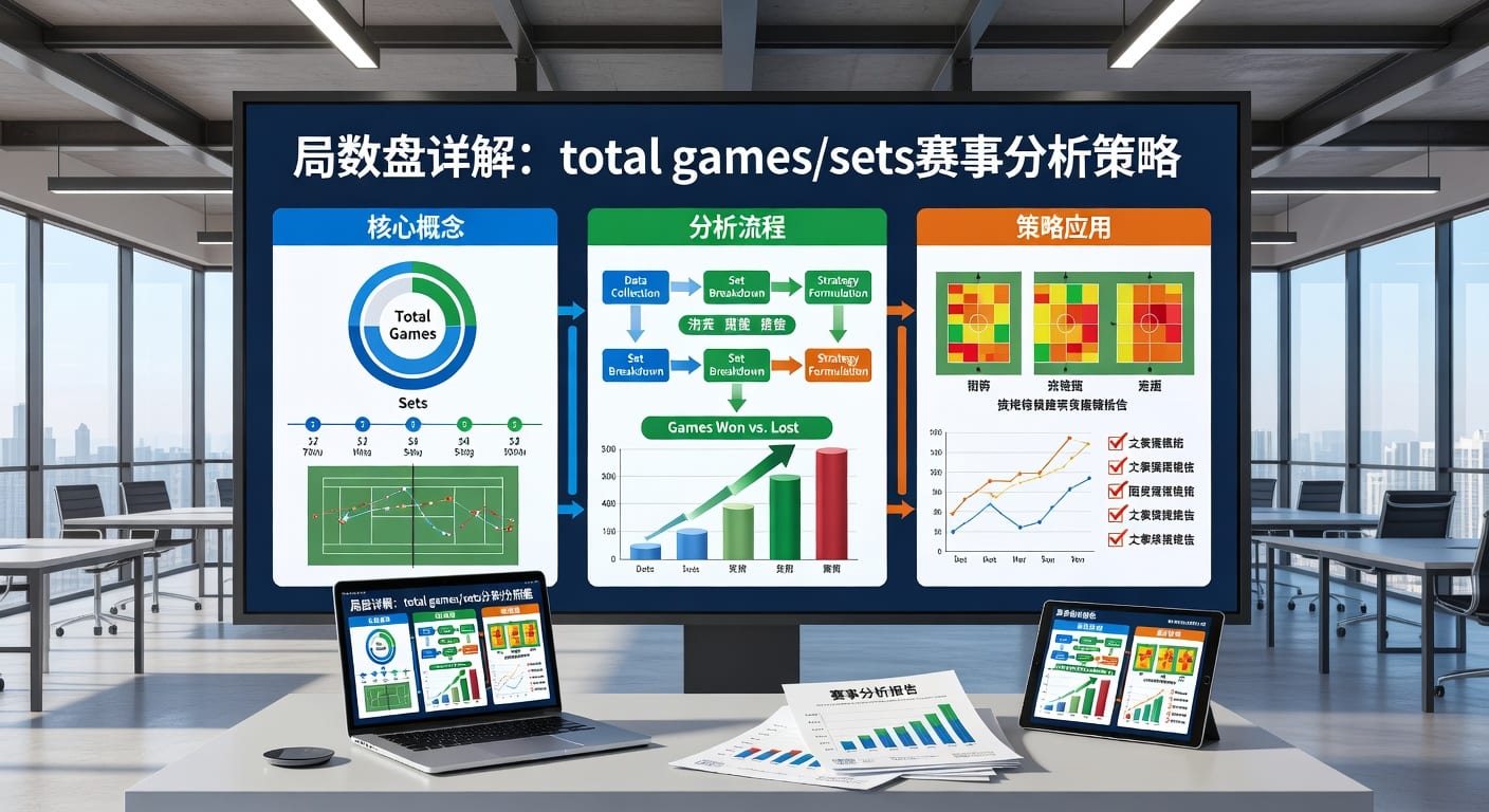 局数盘 total games/sets 实战解析｜捷报比分体育官网